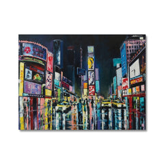 New York Times Square Canvas Print