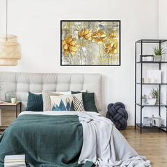 Elegant Florals Framed Print