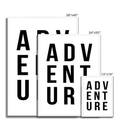 Adventure Framed Print