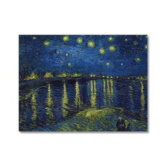 Starry Night Over The Rhone Canvas Print