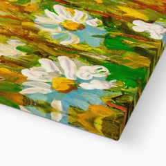 Meadow In Spring Canvas Print