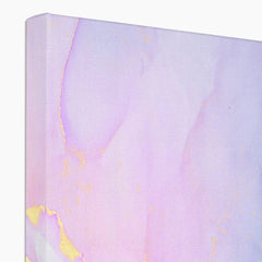 Dreamy Marble Canvas Print