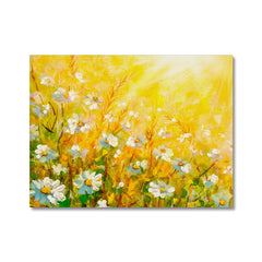 Meadow In Spring Canvas Print