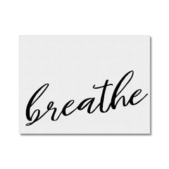 Breathe Canvas Print