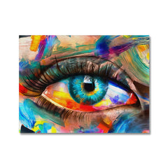 The Eye Canvas Print