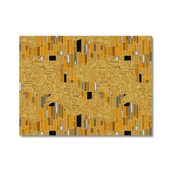 Klimt Geometric Canvas Print