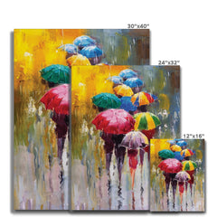 Rainy Day Canvas Print