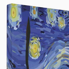 Starry Night Canvas Print