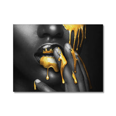 Dripping Canvas Print