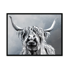 Highland Cattle Framed Print