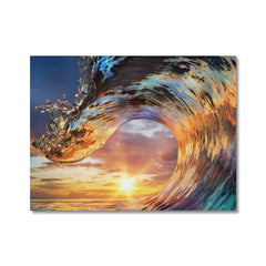 Wave Canvas Print
