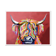 Highland Coo Framed Print