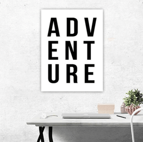 Adventure Canvas Print