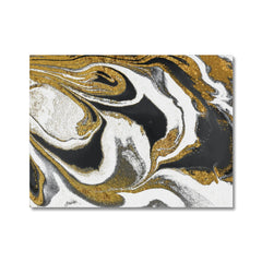 Marbling Canvas Print