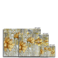 Elegant Florals Canvas Print