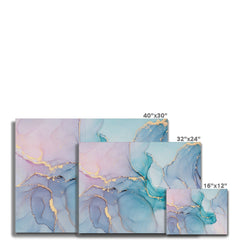 Dreamy Marble Canvas Print