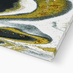 Marbling Canvas Print