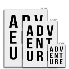 Adventure Canvas Print