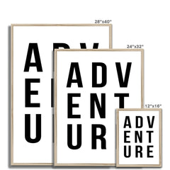 Adventure Framed Print