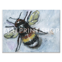 Bumble Canvas Print