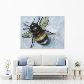 Bumble Canvas Print