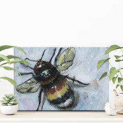 Bumble Canvas Print