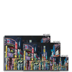 New York Times Square Canvas Print