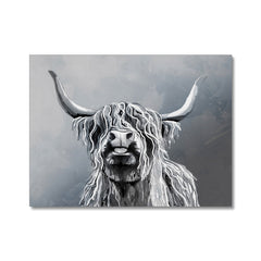 Highland Cattle Canvas Print