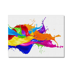 A Splash Of Colour Canvas Print