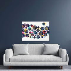 Colourful Swimming Fish Canvas Print