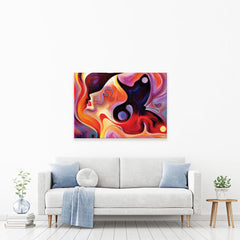 Colours Of The Mind Canvas Print