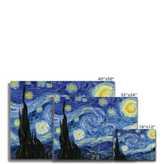 Starry Night Canvas Print