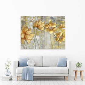 Elegant Florals Canvas Print