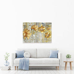 Elegant Florals Canvas Print