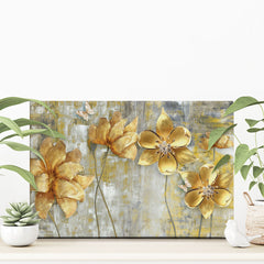 Elegant Florals Canvas Print