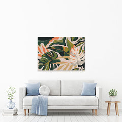 Exotic Jungle Plants 2 Canvas Print