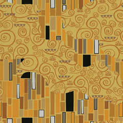 Klimt Geometric Canvas Print