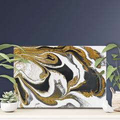 Marbling Canvas Print