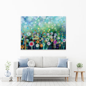 Pretty Flowers Canvas Print