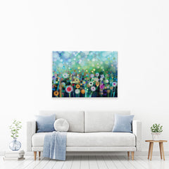 Pretty Flowers Canvas Print