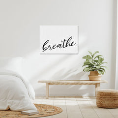 Breathe Canvas Print