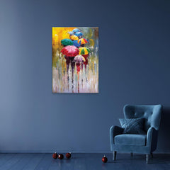 Rainy Day Canvas Print