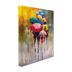 Rainy Day Canvas Print