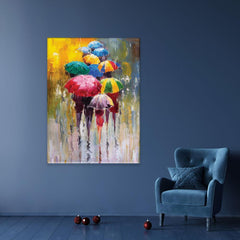 Rainy Day Canvas Print