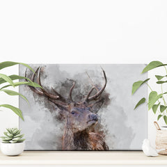 Stag Canvas Print