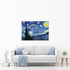 Starry Night Canvas Print