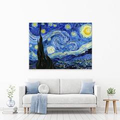 Starry Night Canvas Print