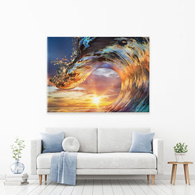 Wave Canvas Print
